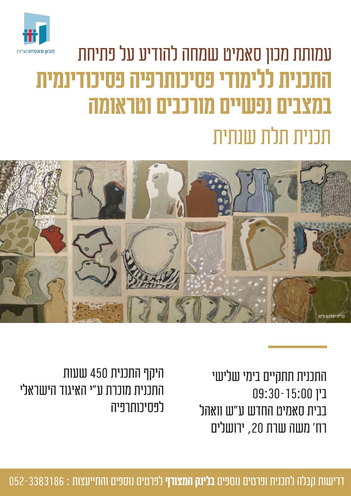 מכון סאמיט התכנית לפסיכותרפיה פסיכודינמית